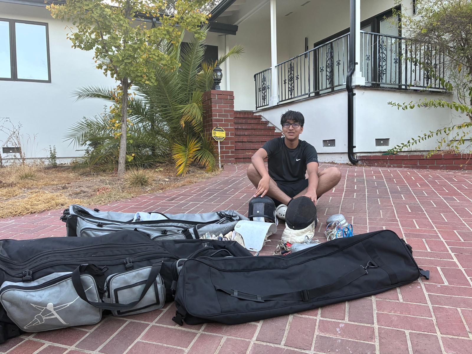 Fencing Gear Donation & Community Outreach